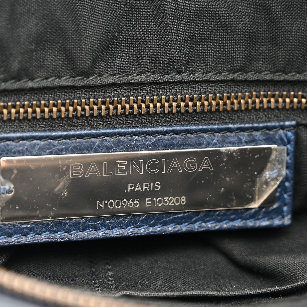 Agneau Classic Hardware First Bleu Obscur