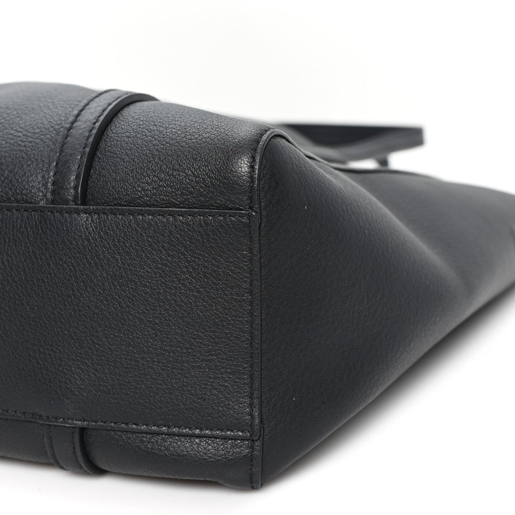 Calfskin XS Everyday Tote Black