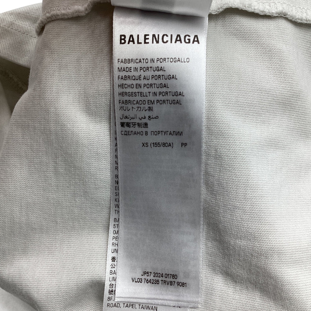 Balenciaga x Under Armour T-shirt in White Cotton women