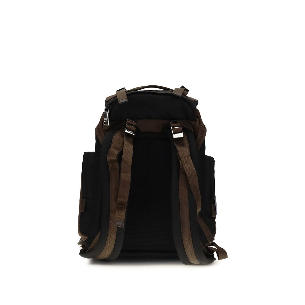Recycled Polyamide Leather Trim Backpack