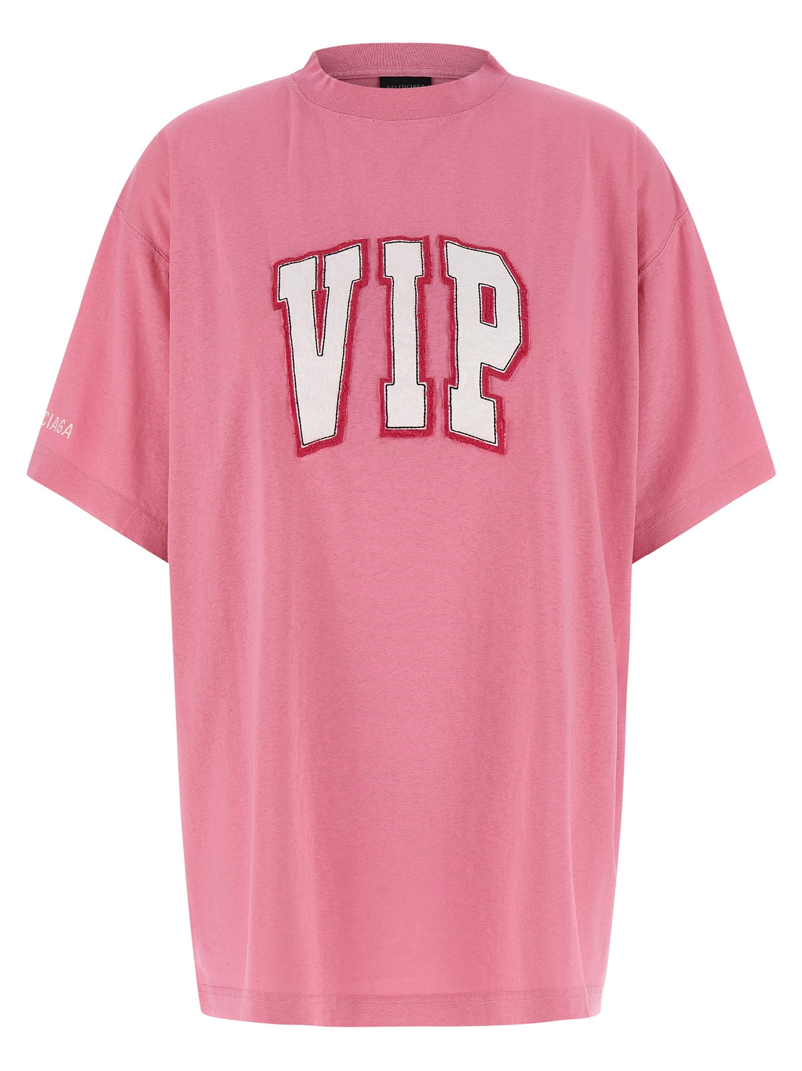 Balenciaga Multicolor Cotton Women's T-Shirt