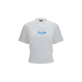 Balenciaga White Cotton women T-Shirt