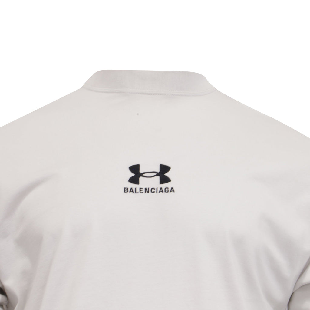 Balenciaga x Under Armour T-shirt in White Cotton women