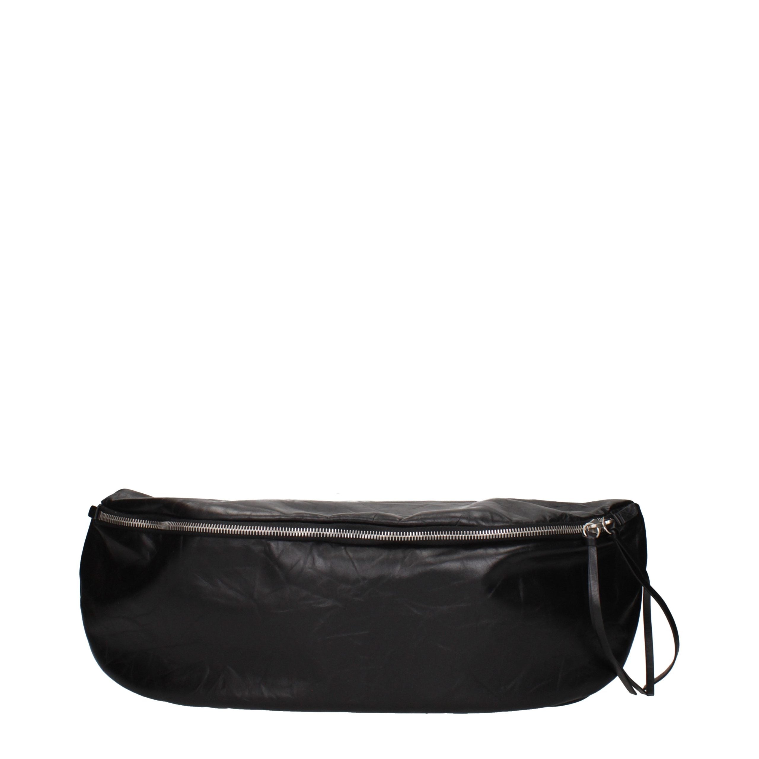 Black Leather Backpack