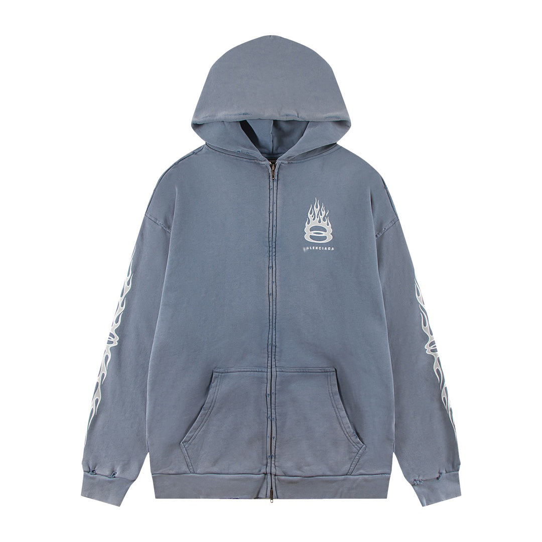 Balenciaga Print Character Hoodie