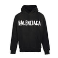 Balenciaga Printed Couple Hoodies
