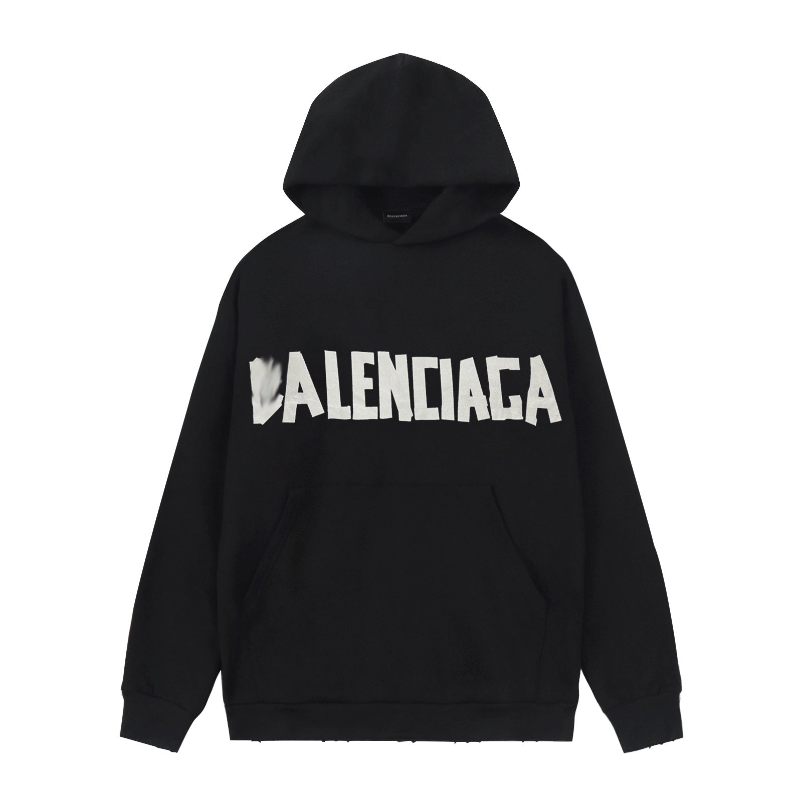 Balenciaga Couples Distressed Hoodie