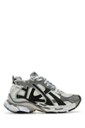Balenciaga Women Multicolor Runner Sneakers
