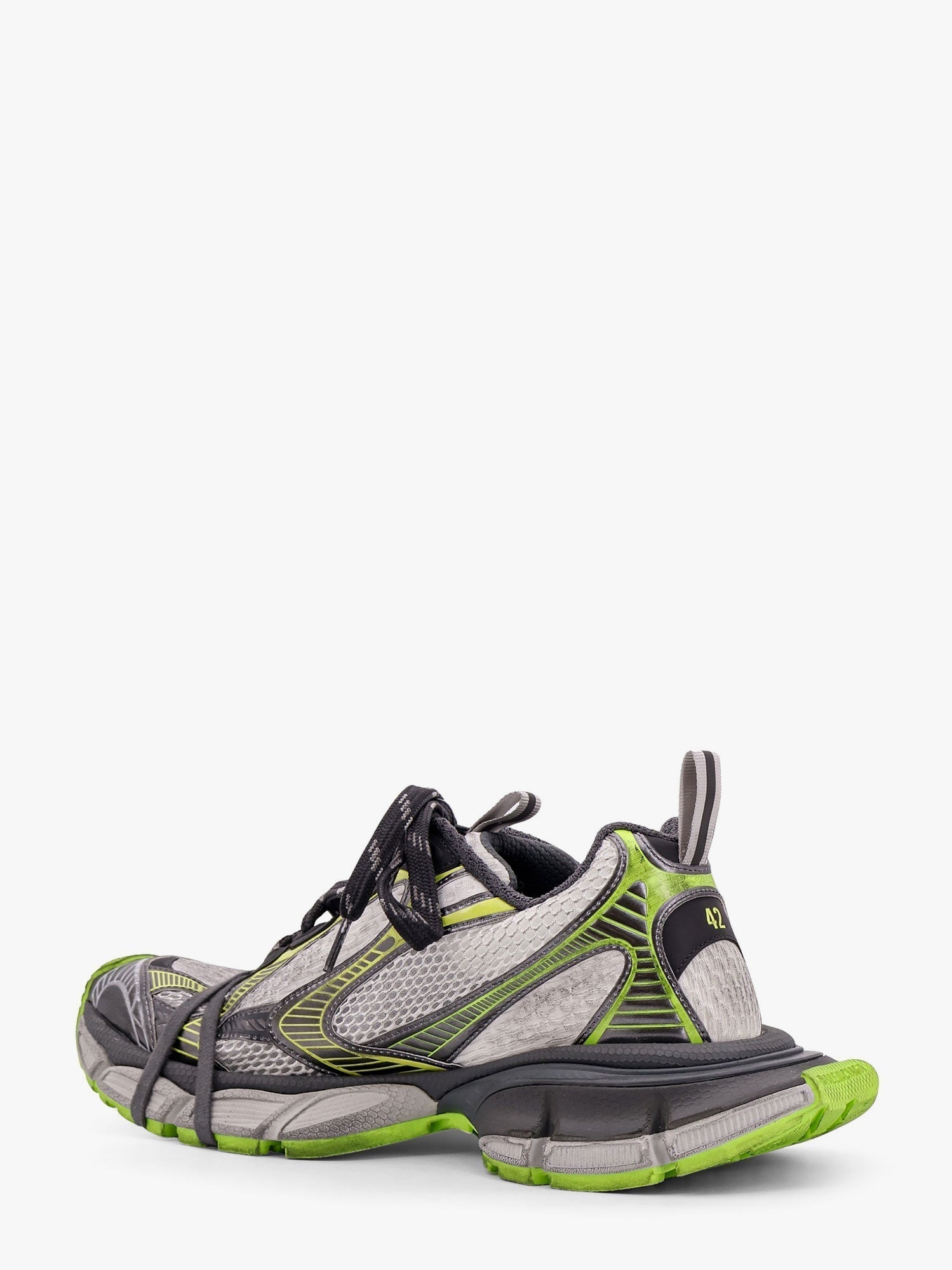 Balenciaga Men 3Xl Mesh And Polyurethane Sneakers