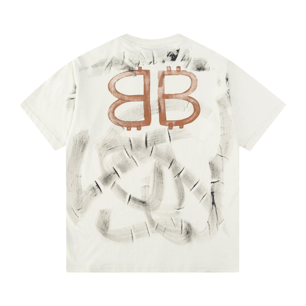 Balenciaga LOGO Printed T-shirt