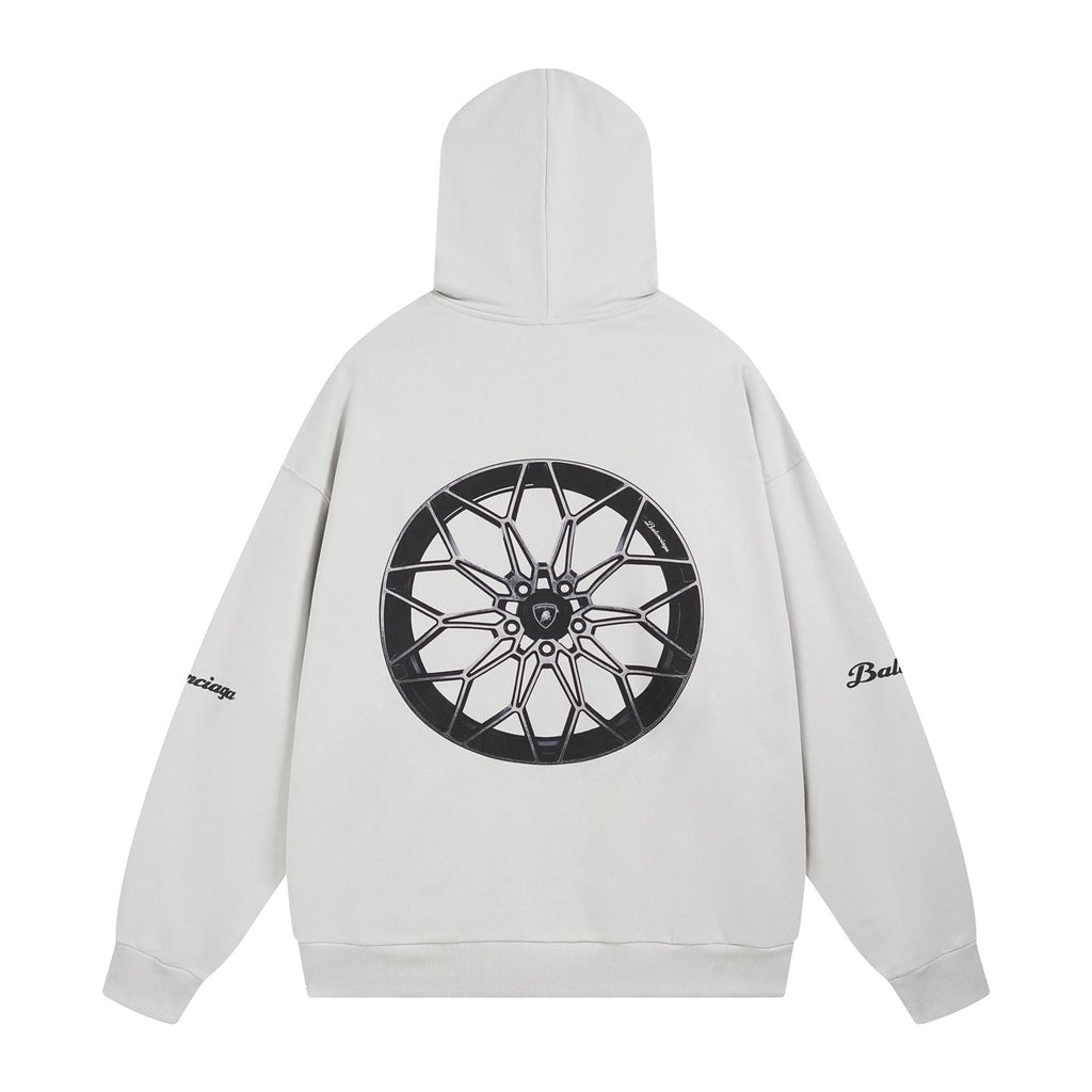 Balenciaga  New Print Couples Hoodie