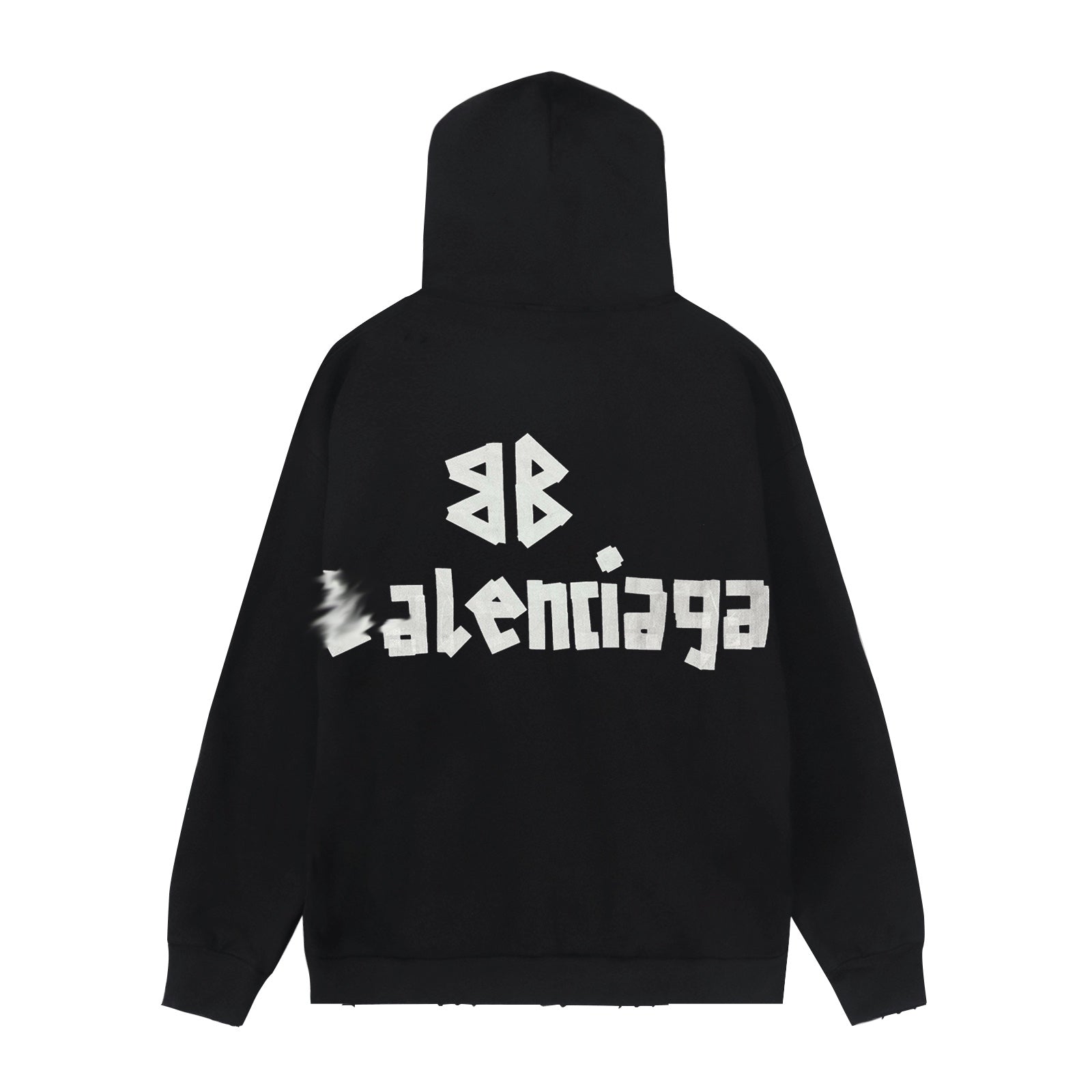Balenciaga Couples Distressed Hoodie