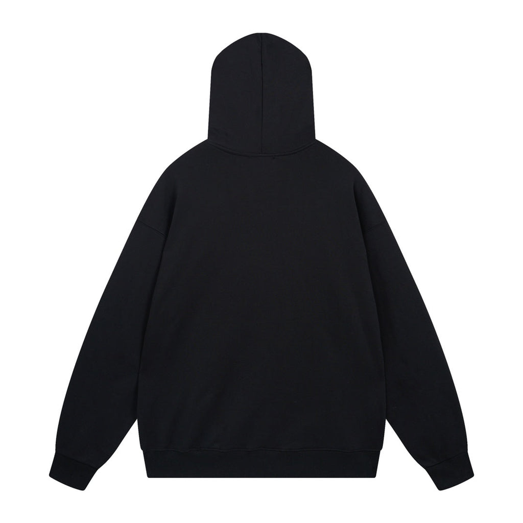 Balenciaga Print Couples Hoodie