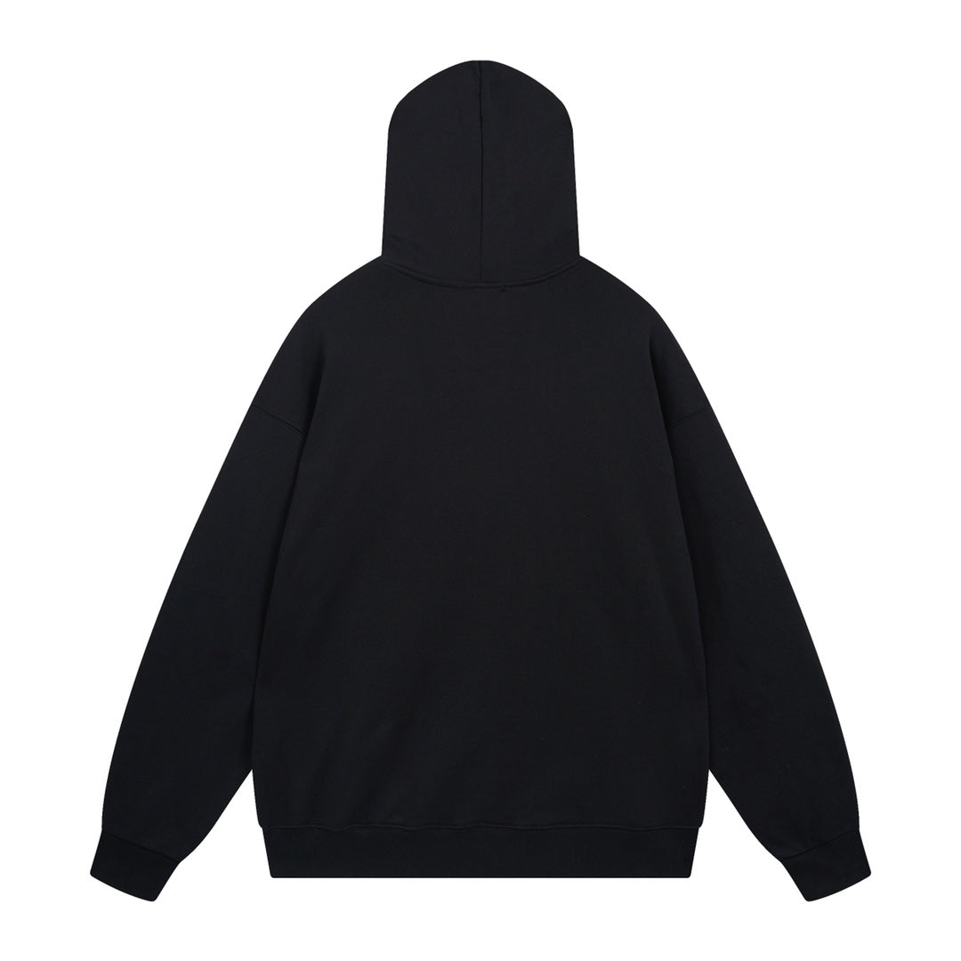 Balenciaga Print Couples Hoodie