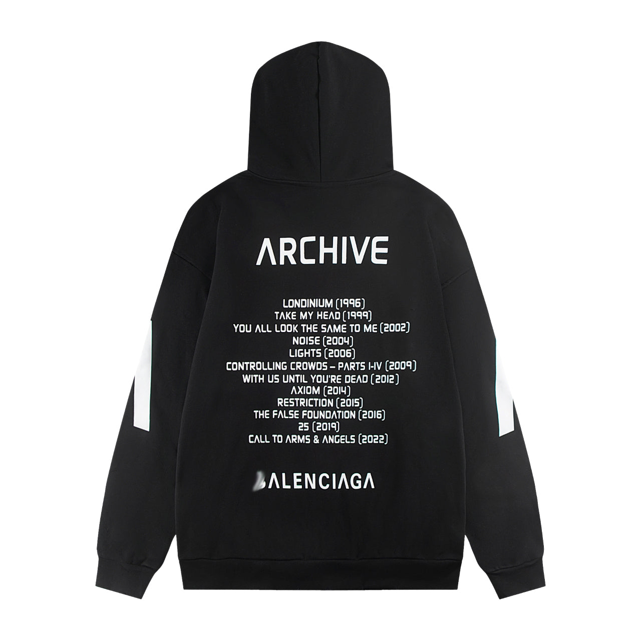 Balenciaga Gradient Print Hoodie