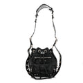 Agneau Arena Le Cagole Bucket Bag XS Black
