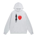 Balenciaga Couples Print Hoodie