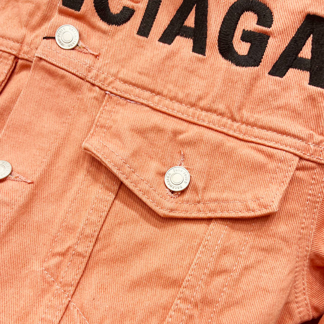 Balenciaga 2025SS Jacket Denim Jacket
