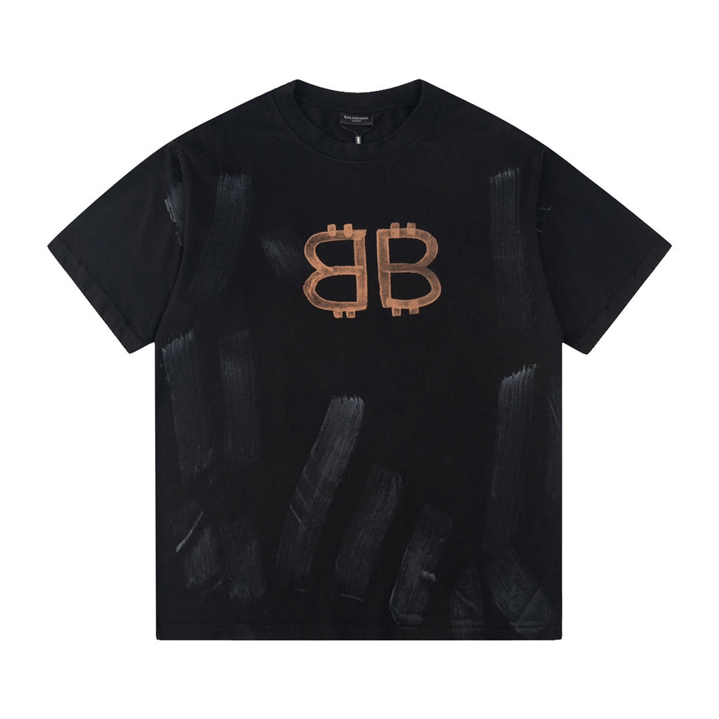 Balenciaga LOGO Printed T-shirt