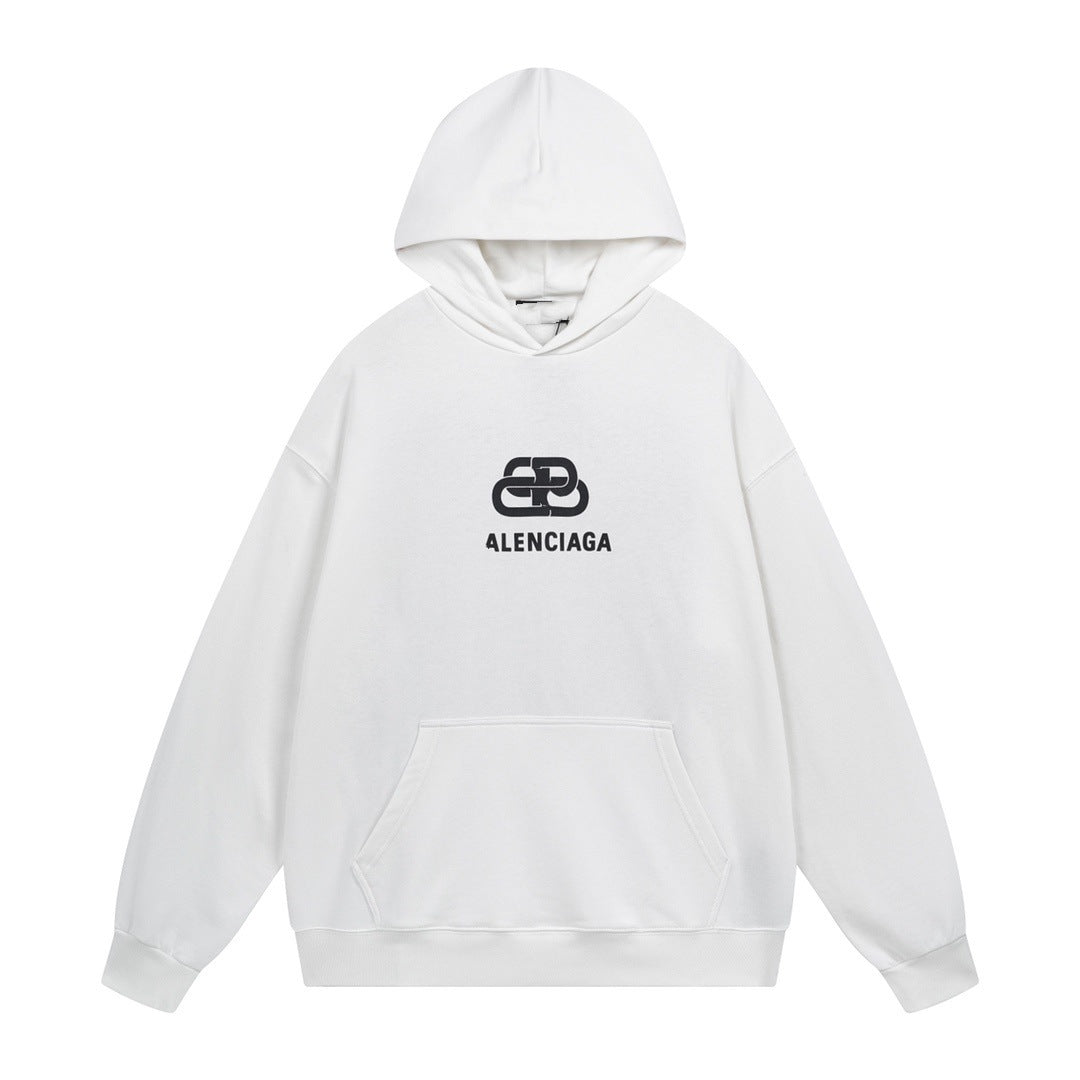 Balenciaga Print Couples Hoodie