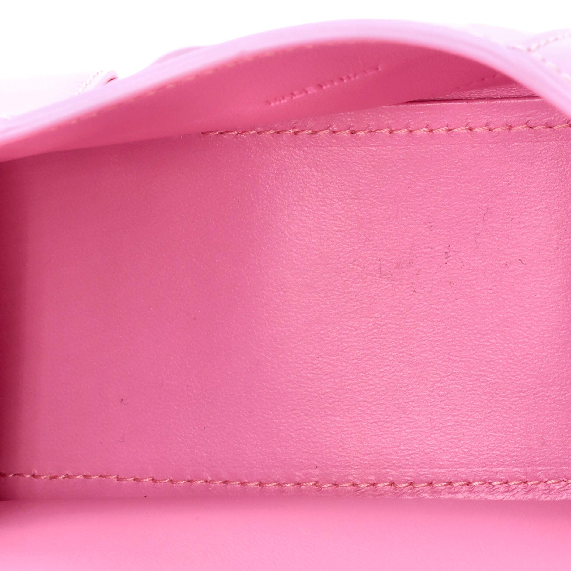 Hourglass Top Handle Bag Leather XS