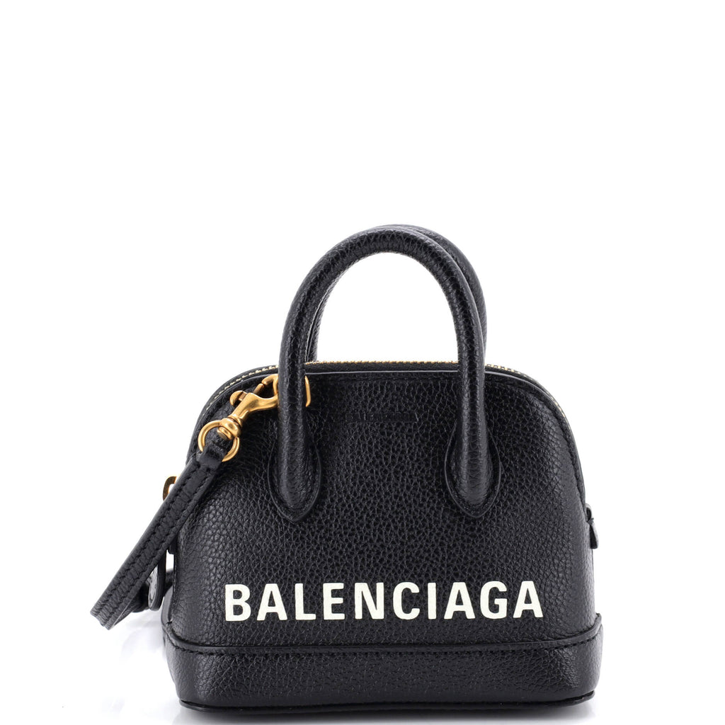 Logo Ville Bag Leather Nano