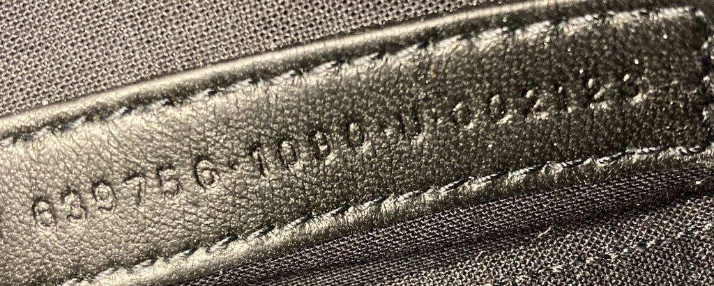 Logo Ville Bag Leather Nano