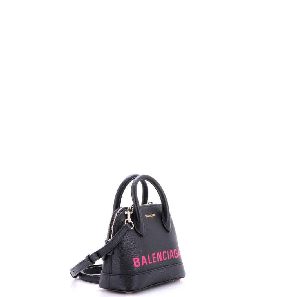 Logo Ville Bag Leather XXS