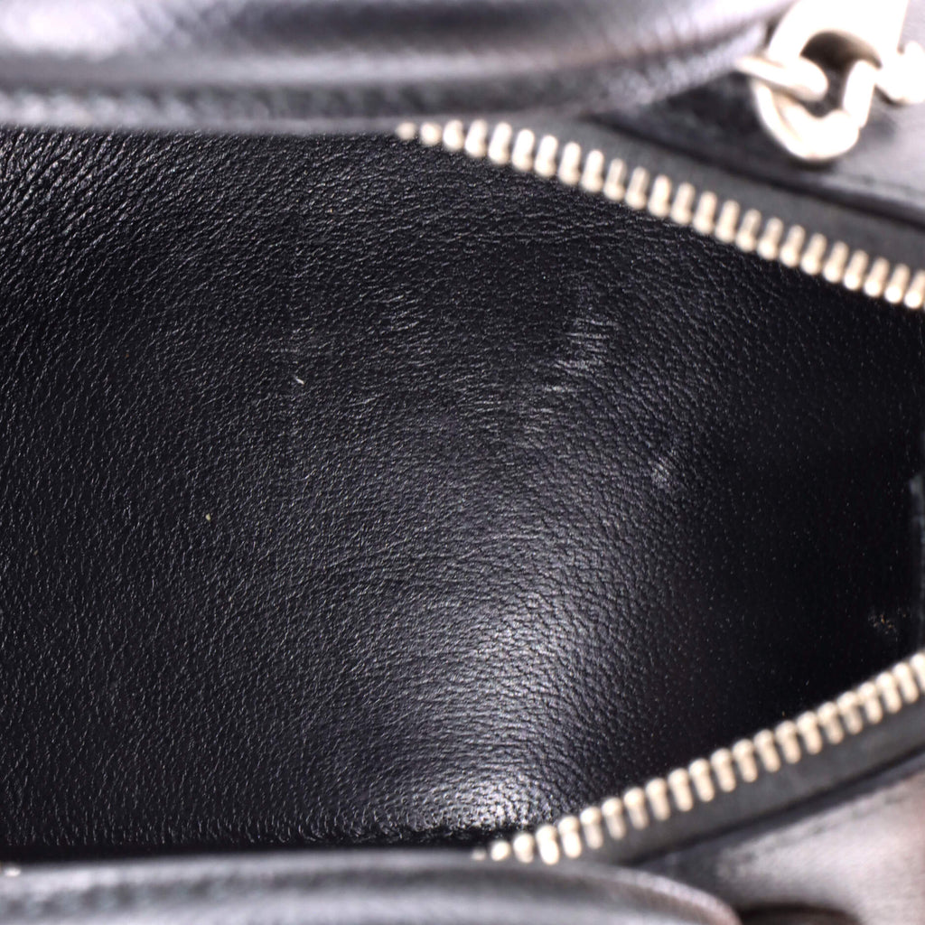 Logo Ville Bag Leather XXS