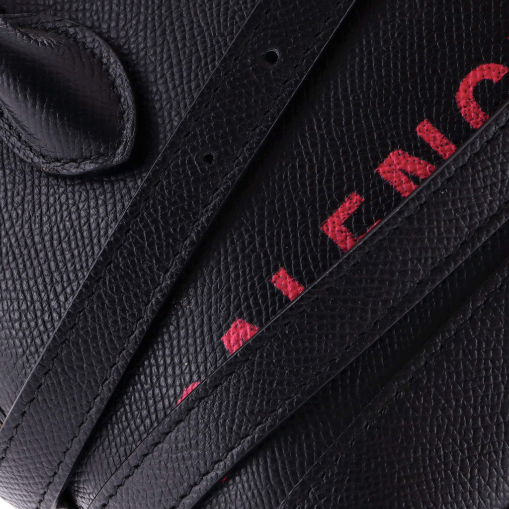Logo Ville Bag Leather XXS