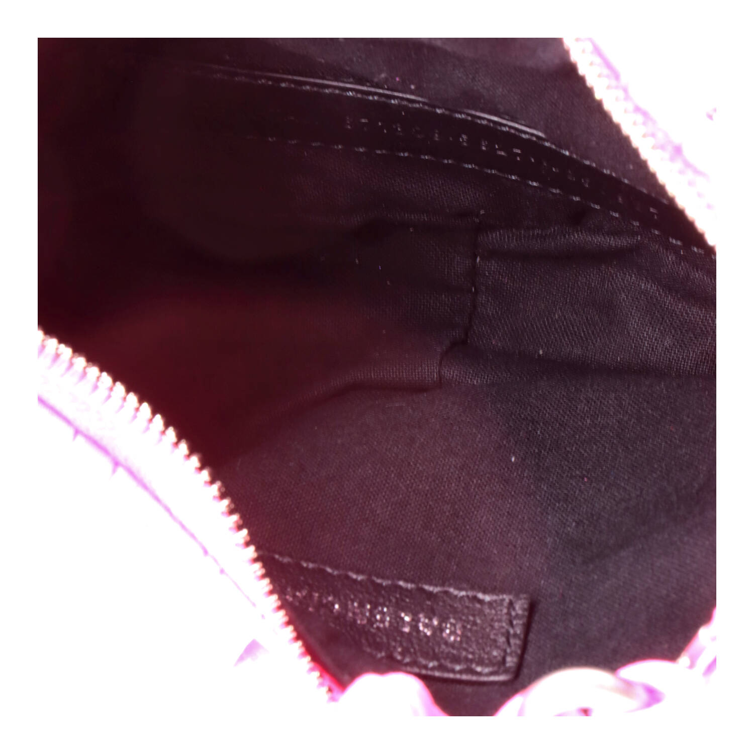 Le Cagole Giant Studs Shoulder Bag Ruffled Spandex XS