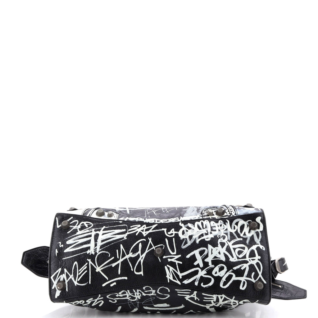 Neo Cagole Graffiti City Bag Leather Medium