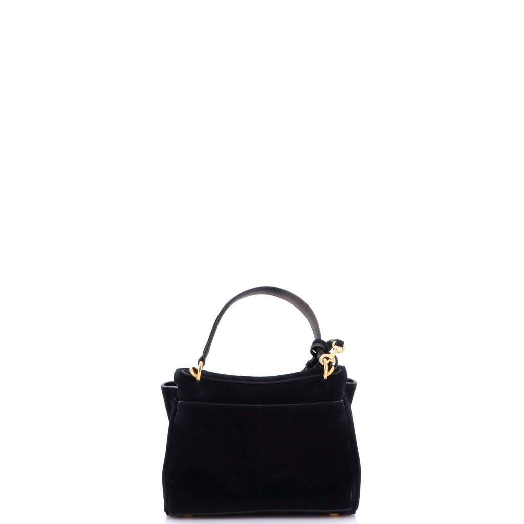 Rodeo Shoulder Bag Suede Mini