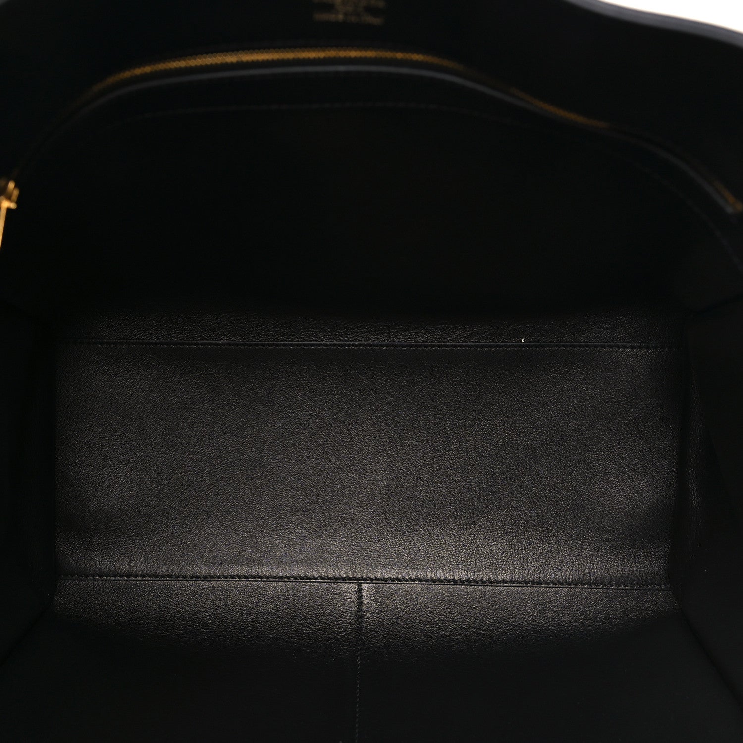 Smooth Calfskin Hampton Carry All Bag Black