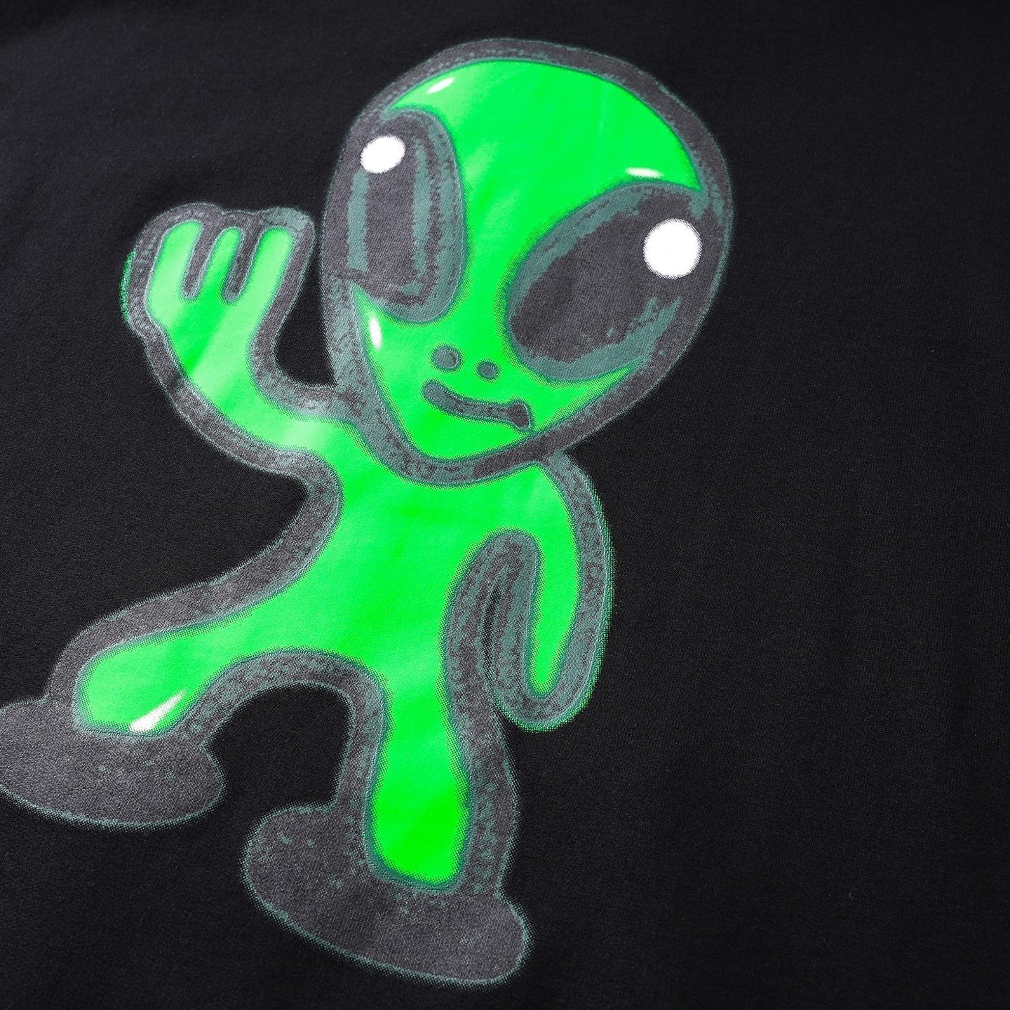Balenciaga Alien Print Hoodie