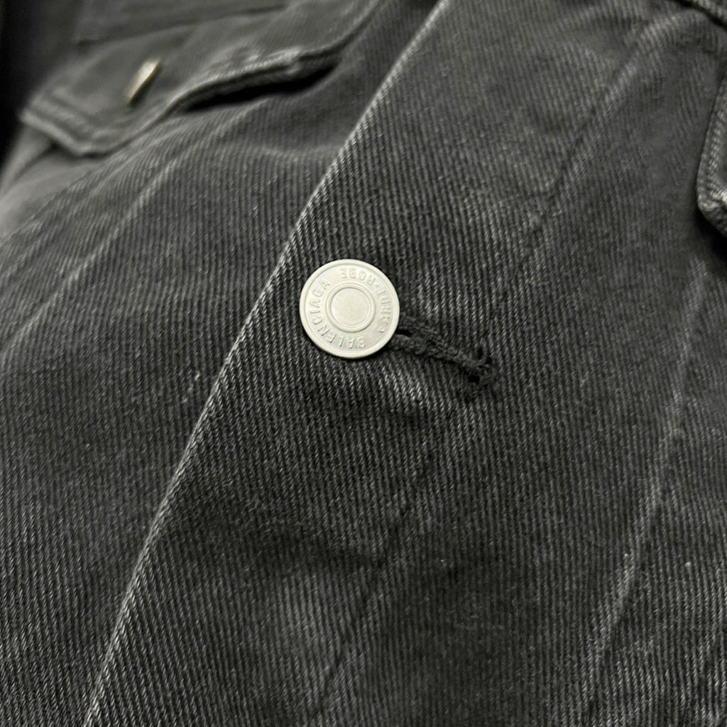 Balenciaga 2025SS BB logo Denim Jacket