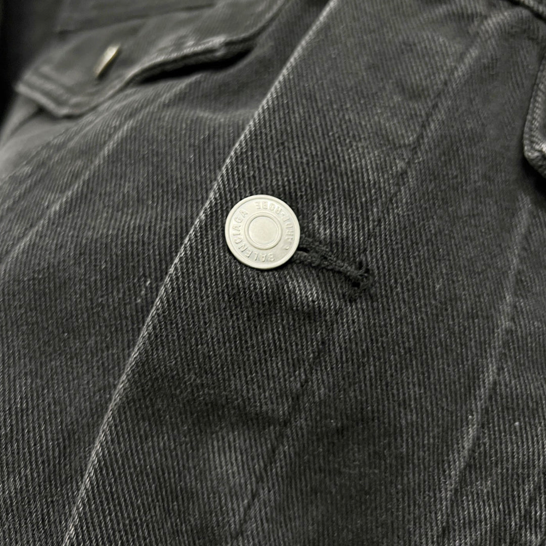 Balenciaga 2025SS BB logo Denim Jacket