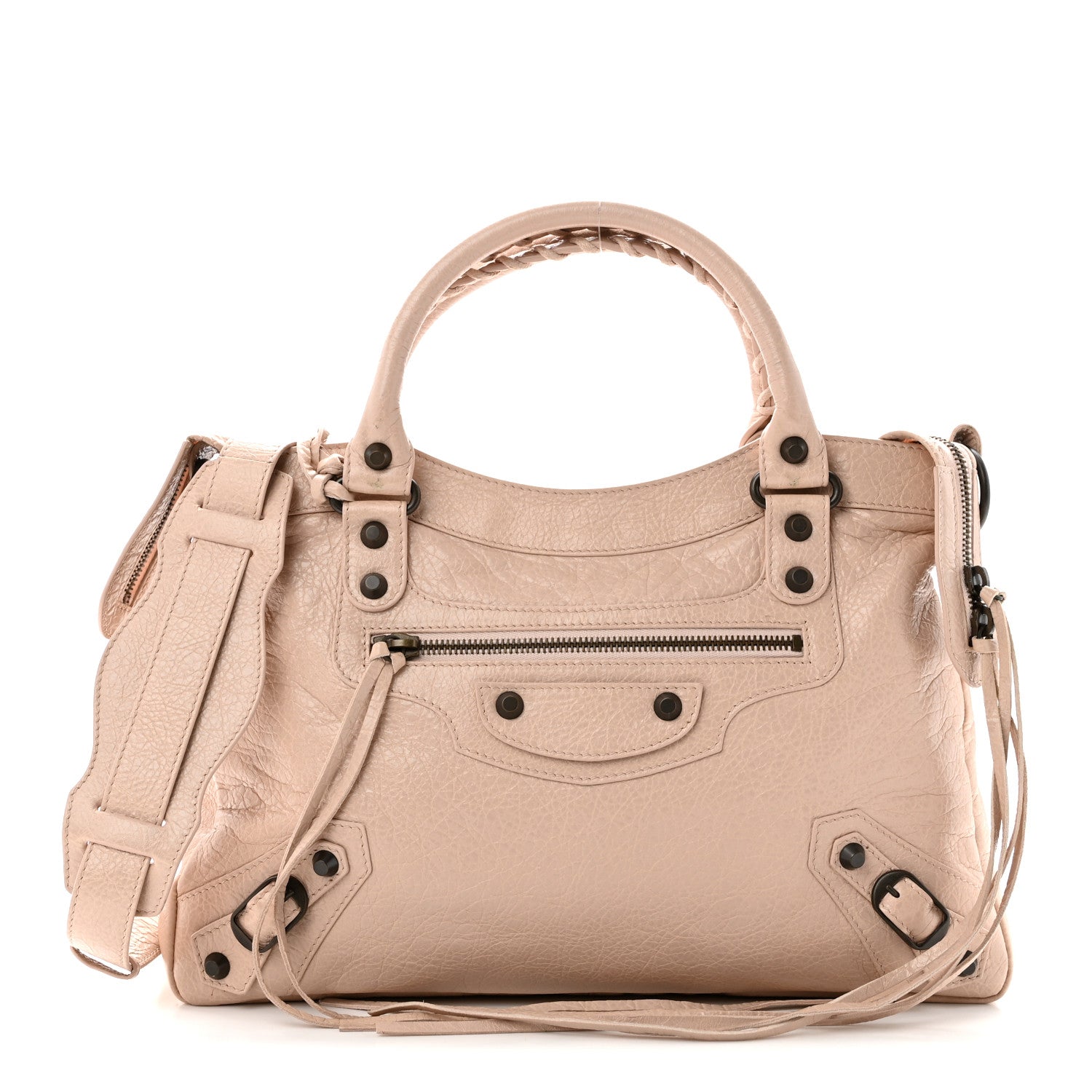 Agneau Classic Hardware Town Rose Aubepine Rose Light