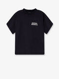 Balenciaga Women Used Effect Cotton T-Shirt