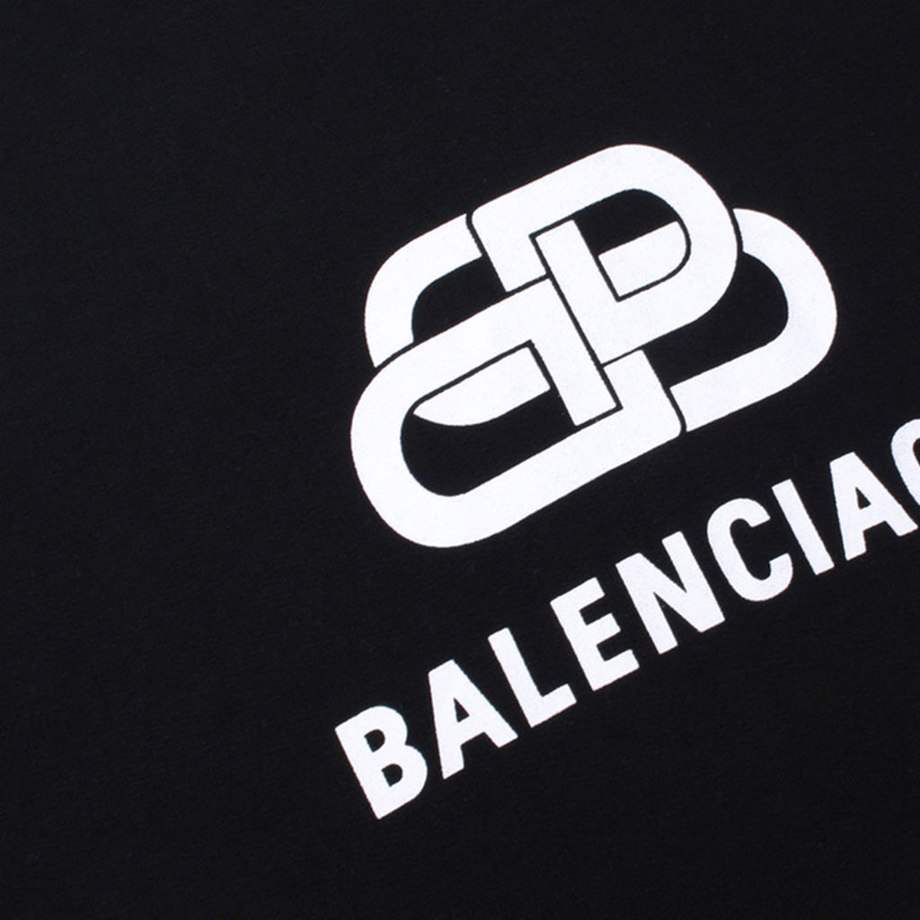 Balenciaga Print Couples Hoodie