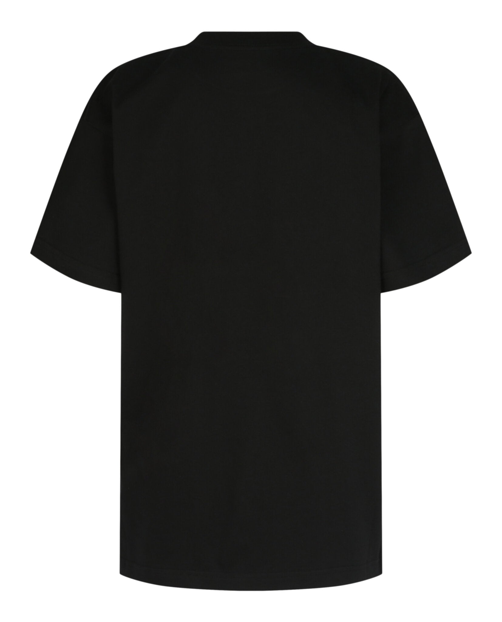 Balenciaga Womens BB Paris Rhinestone T-Shirt