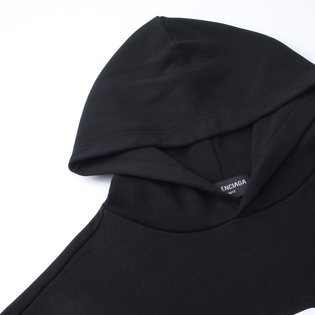 Balenciaga Print Couples Hoodie