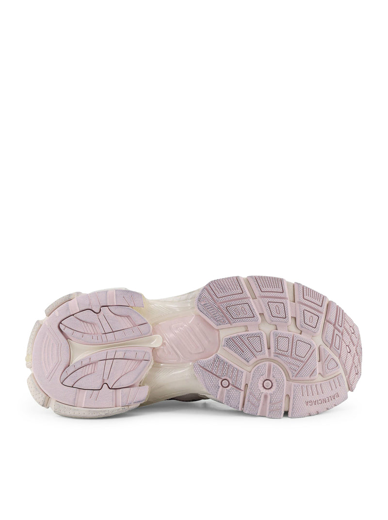 Balenciaga Women Runner 2 Sneakers In Nylon And Mesh
