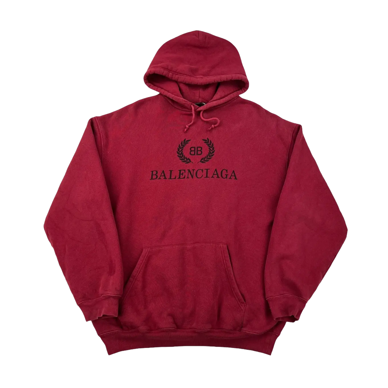 Balenciaga Crest BB Logo Hoodie