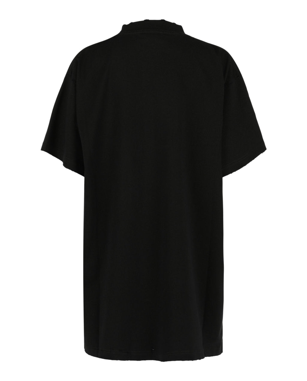 Balenciaga Womens Oversized No Logo T-Shirt