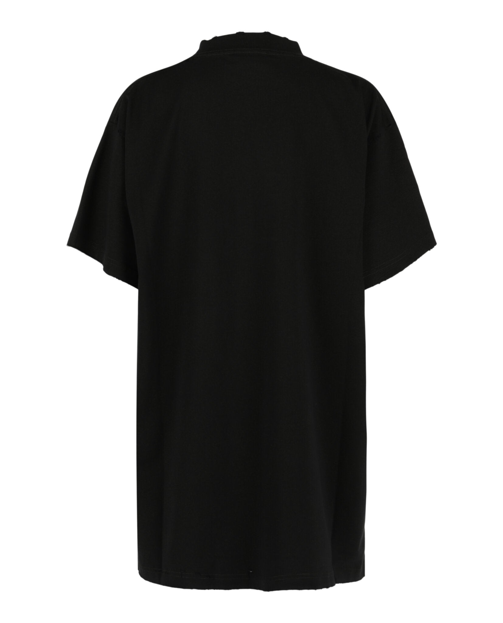 Balenciaga Womens Oversized No Logo T-Shirt