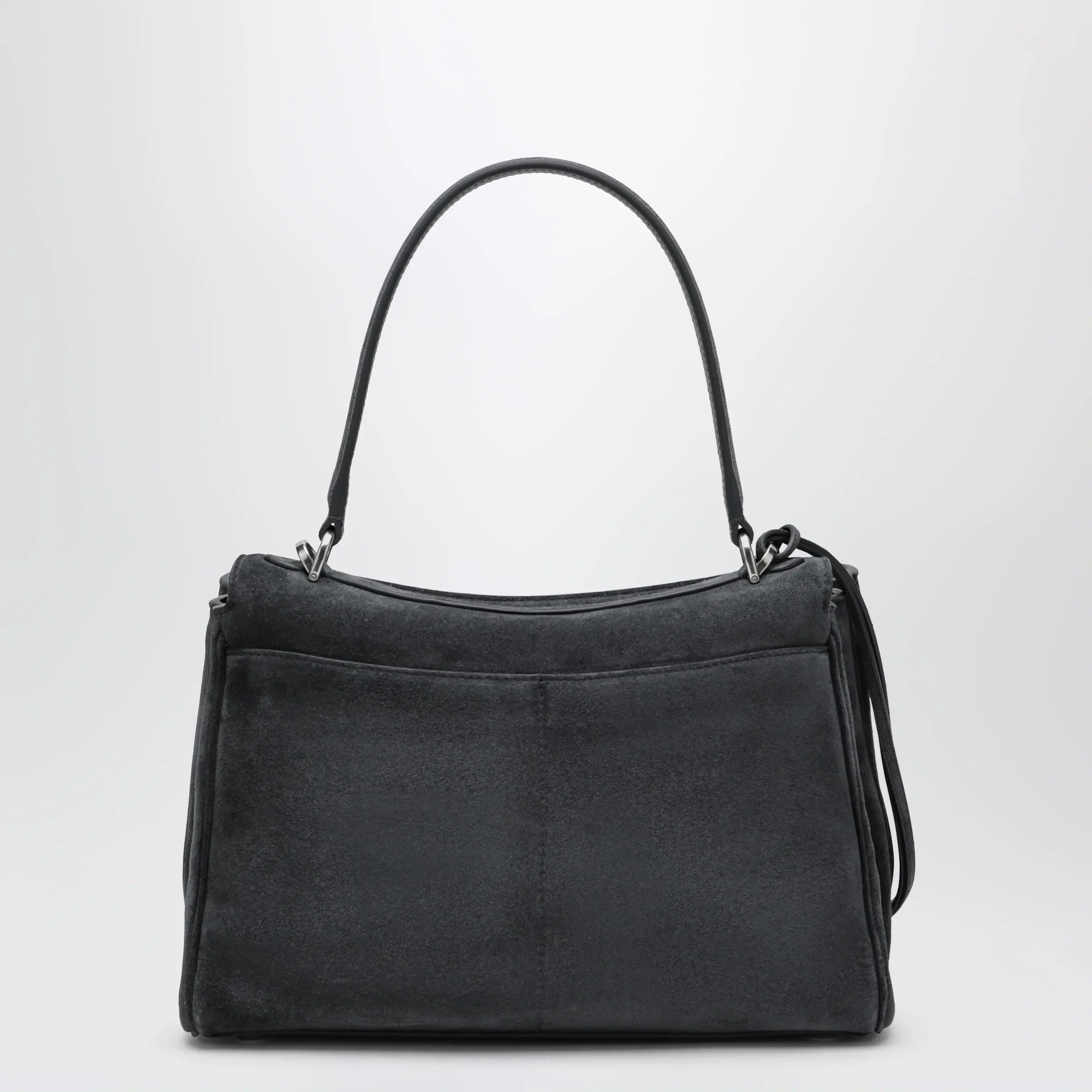 Balenciaga - Rodeo small bag in grey calf leather