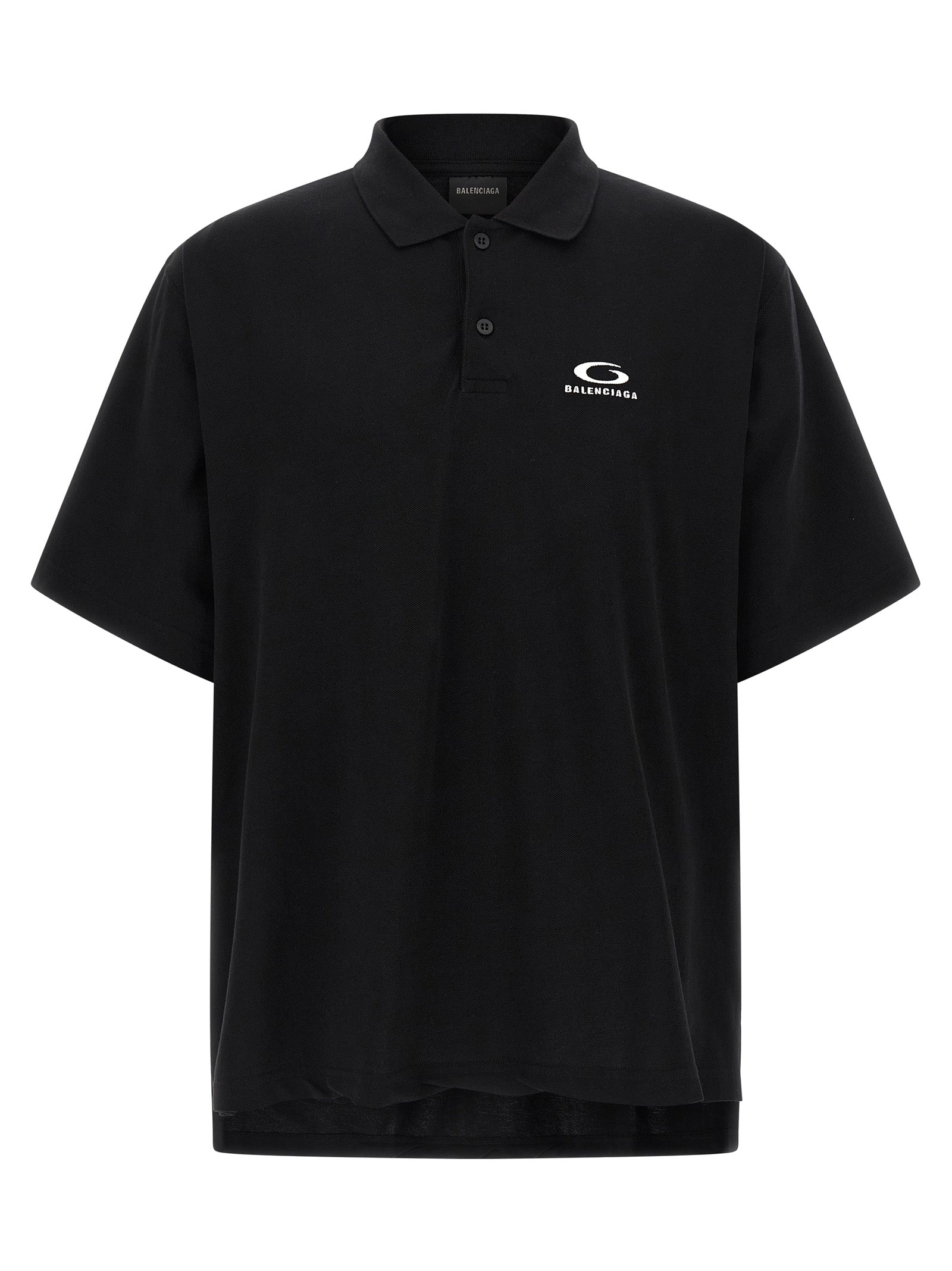 Balenciaga Men 'Laurel Classic' Polo Shirt