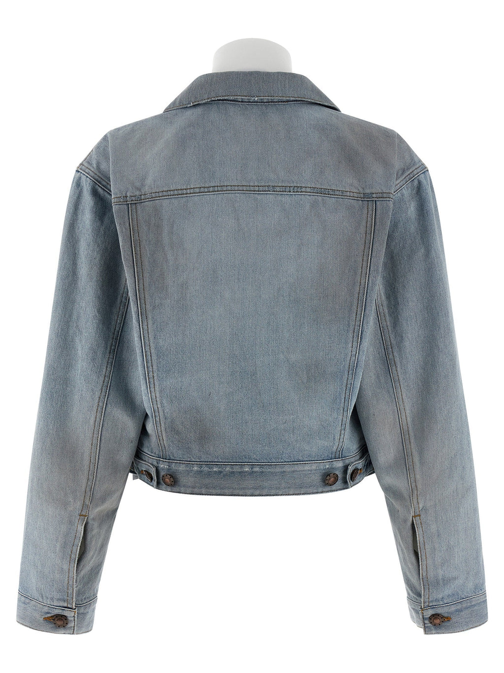 Balenciaga Women Double Layer Jacket