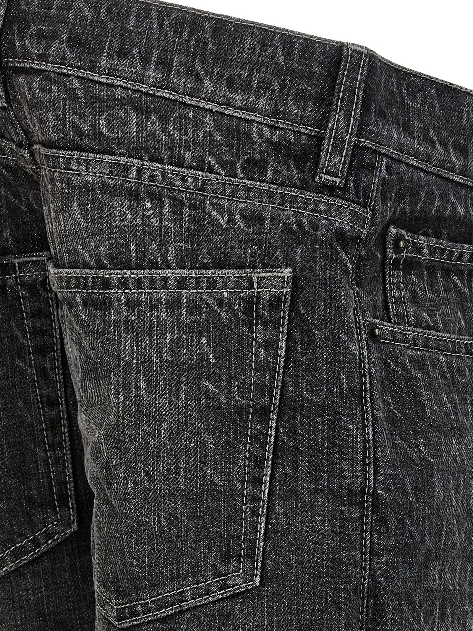 Balenciaga Women Wide Leg Jeans